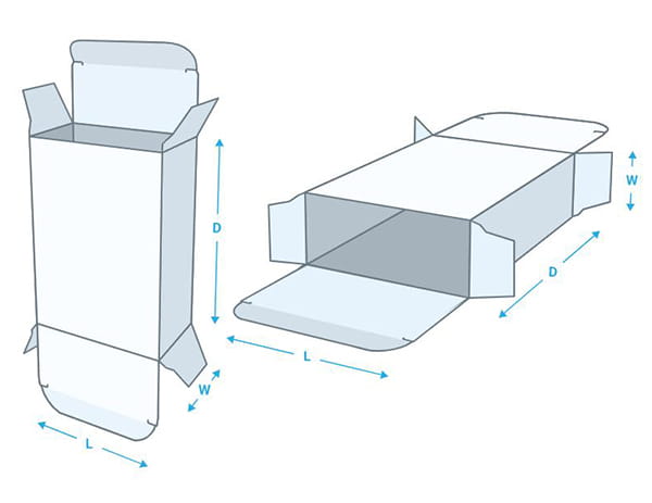 Folding Carton Erector - Packaging Machine - 33 reverse-tuck-carton-box