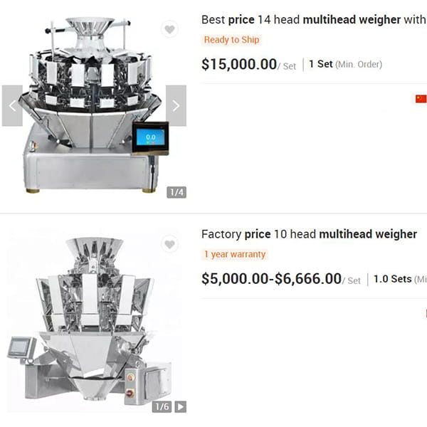 Multihead Weigher Machine - Packaging Machine - 34