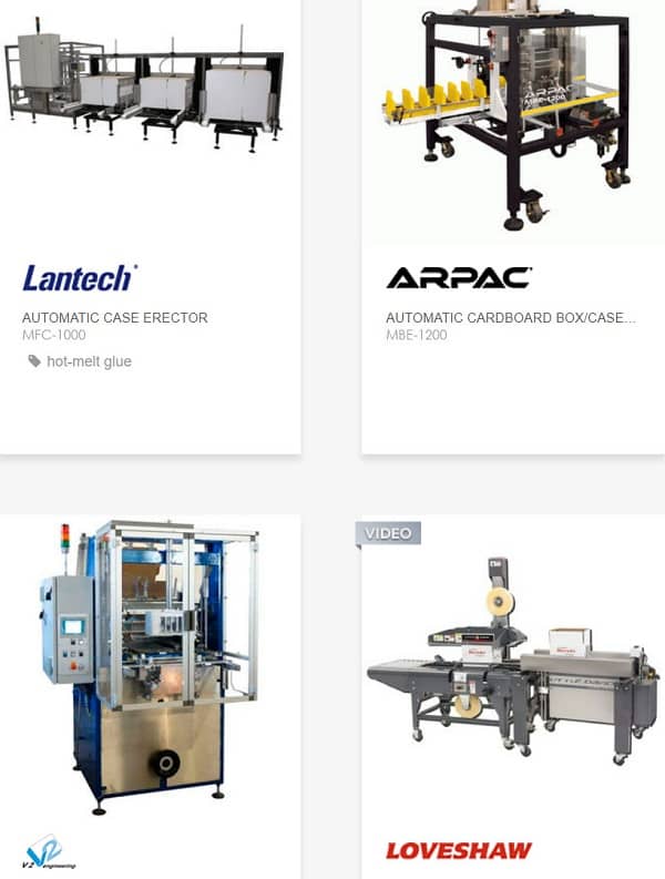 Case Erector - Packaging Machine - 29