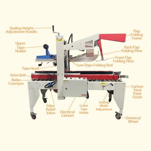 Fully Automatic Carton Sealing Machine