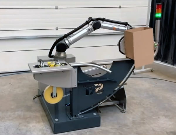 Folding Carton Erector - Packaging Machine - 39