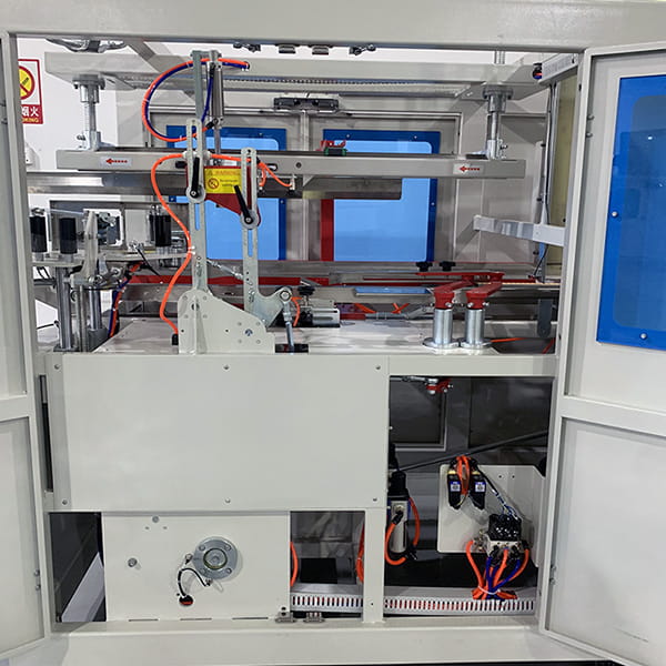 Cardboard Box Erector Machine SiroSilo Industrial