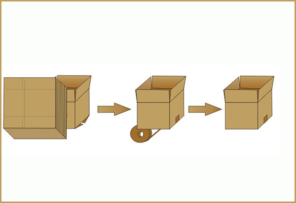 Cardboard Box Erector Machine - Packaging Machine - 4