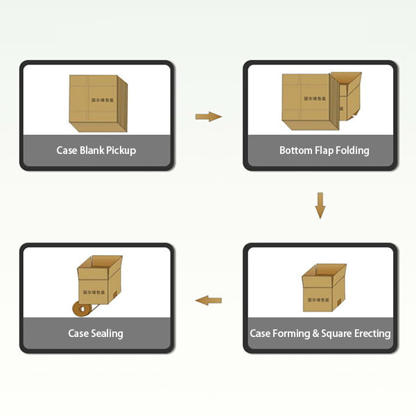 Case Erector - Packaging Machine - 4