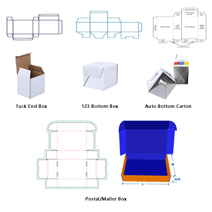 7 Types of Folding Cartons