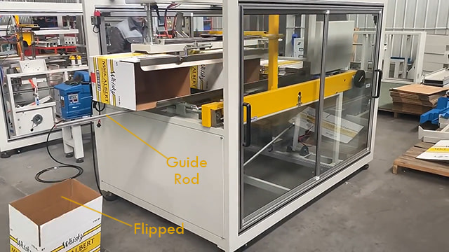 Cardboard Box Erector Machine - Packaging Machine - 11