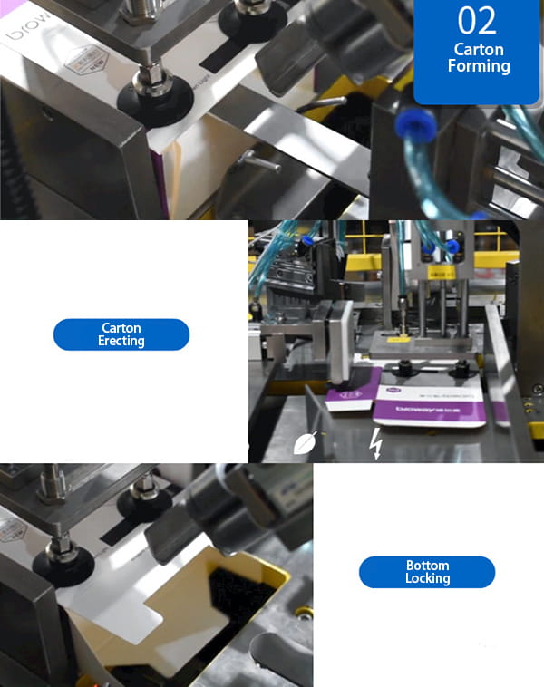 Folding Carton Erector - Packaging Machine - 33