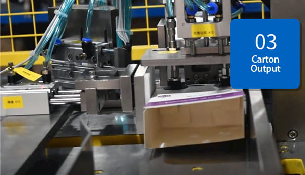 Folding Carton Erector - Packaging Machine - 36