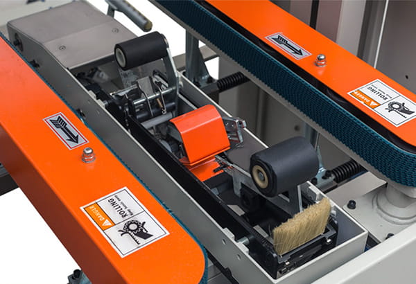 Case Erector - Packaging Machine - 47 pressure-sensitive-tape-head