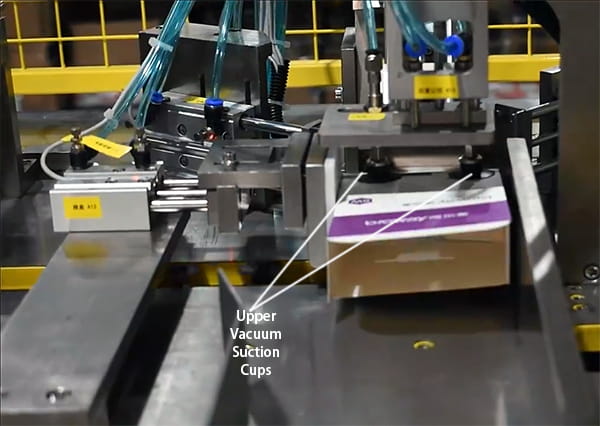 Folding Carton Erector - Packaging Machine - 34