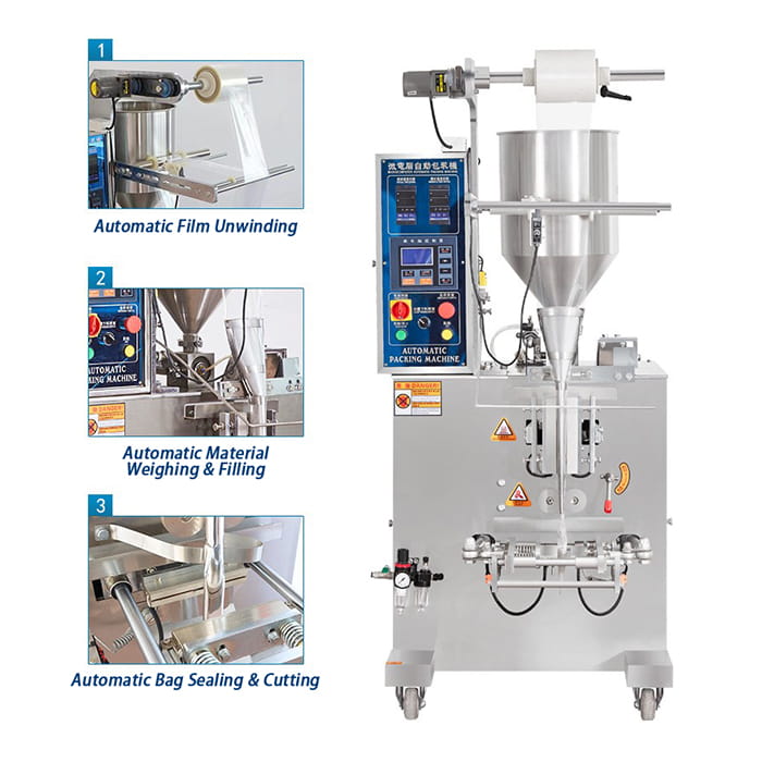 FFS Machine - Packaging Machine - 23