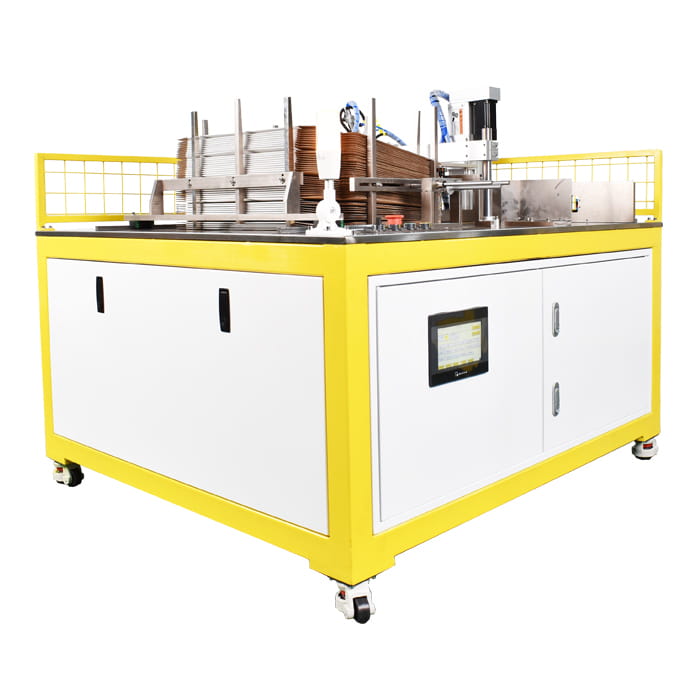 Folding Carton Erector - Packaging Machine - 1 1-2-3-bottom-box-erector-4