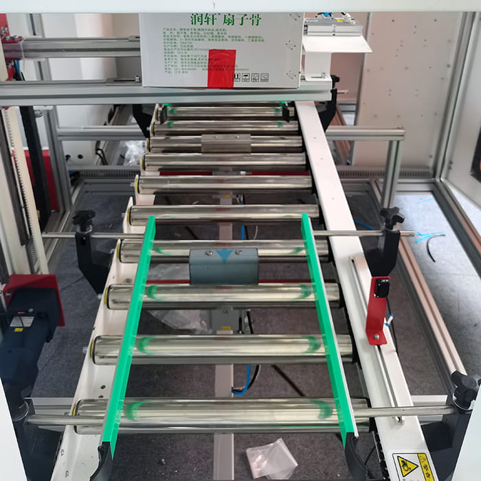 Case Erector Bag Inserter