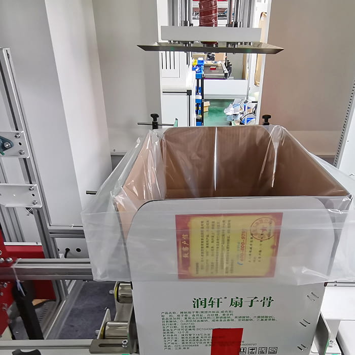 Case Erector Bag Inserter