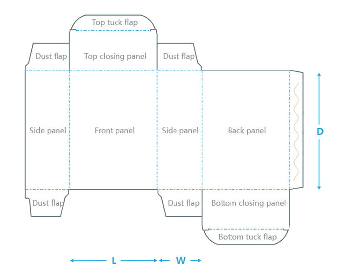 die-cut-drawing-of-reverse-tuck-box