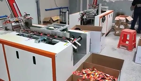 Tuck End Box Erector - Packaging Machine - 19