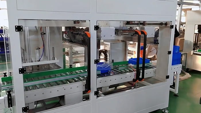 Case Erector Bag Inserter - Packaging Machine - 8