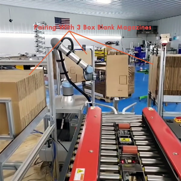 Box Folding Robot - Packaging Machine - 28