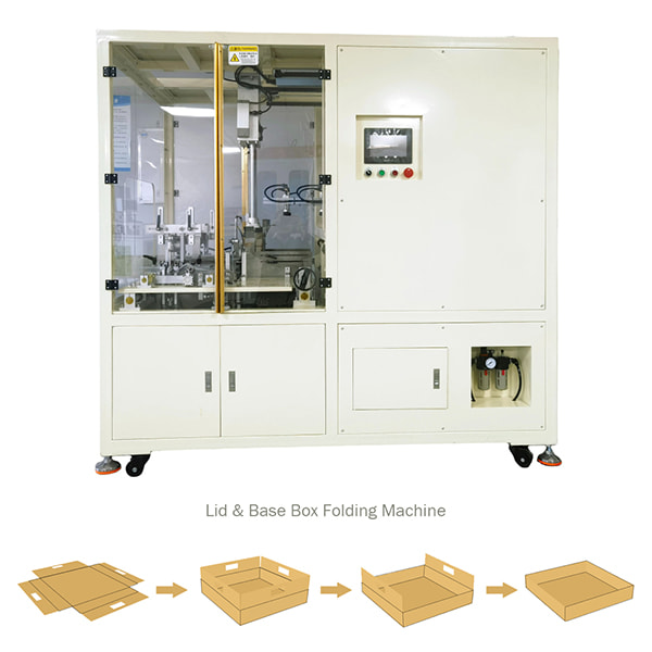 Folding Carton Erector - Packaging Machine - 78
