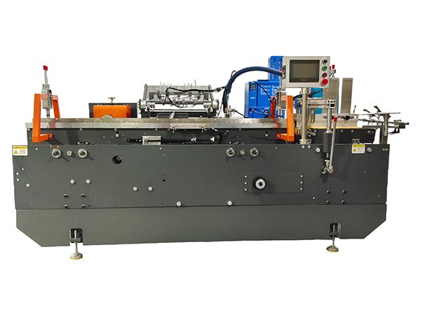 Cling Film Cutter Blade Binding Machine - Packaging Machine - 14 automatic-pvc-plastic-cutter-blade-binding-machine-0