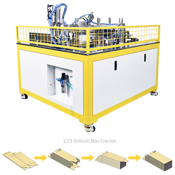 Tuck End Box Erector - Packaging Machine - 46