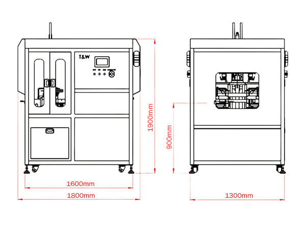 Pizza Box Folding Machine - Packaging Machine - 25