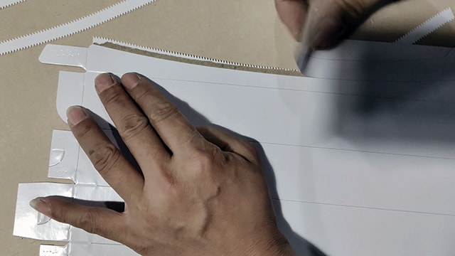 Cling Film Cutter Blade Binding Machine - Packaging Machine - 3 plastic-cling-film-cutter-bar-0