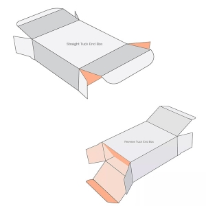 Tuck End Box Insert Tuck End Box Erector