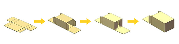 Tuck End Box Erector - Packaging Machine - 1