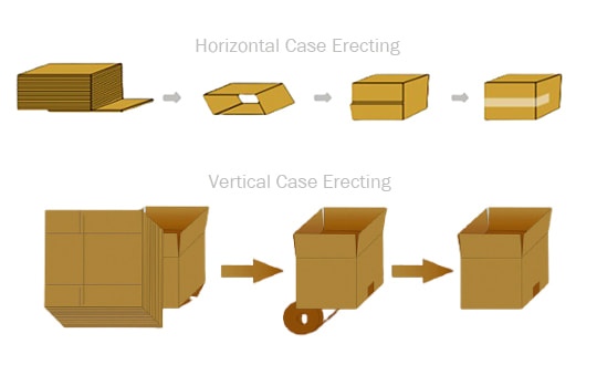 Case Erector - Packaging Machine - 2