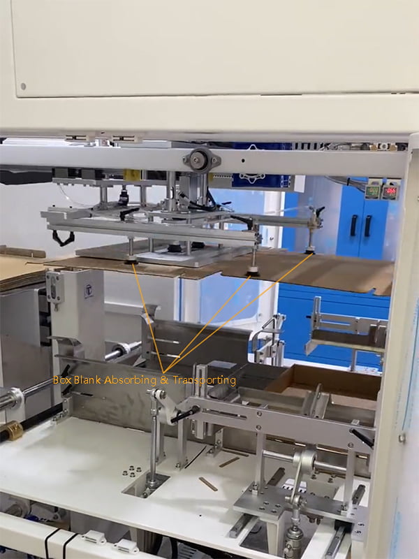 Case Erector - Packaging Machine - 43