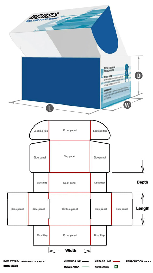 1 2 3 Bottom Box Erector - Packaging Machine - 42