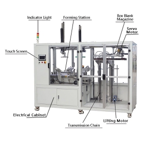 Pizza Box Folding Machine