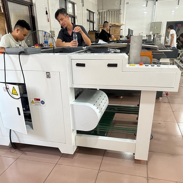 Cardboard V Grooving Machine - Packaging Machine - 44