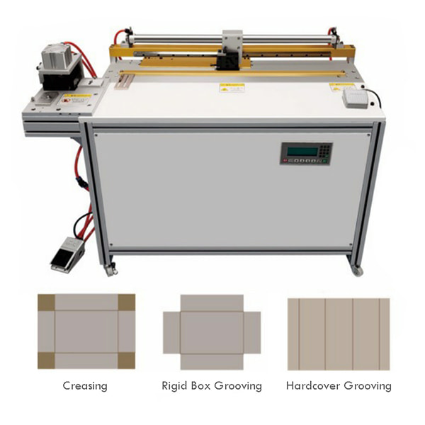 Cardboard V Grooving Machine - Packaging Machine - 2