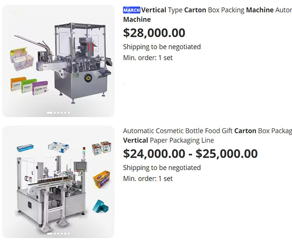 Vertical Cartoning Machine - Packaging Machine - 23