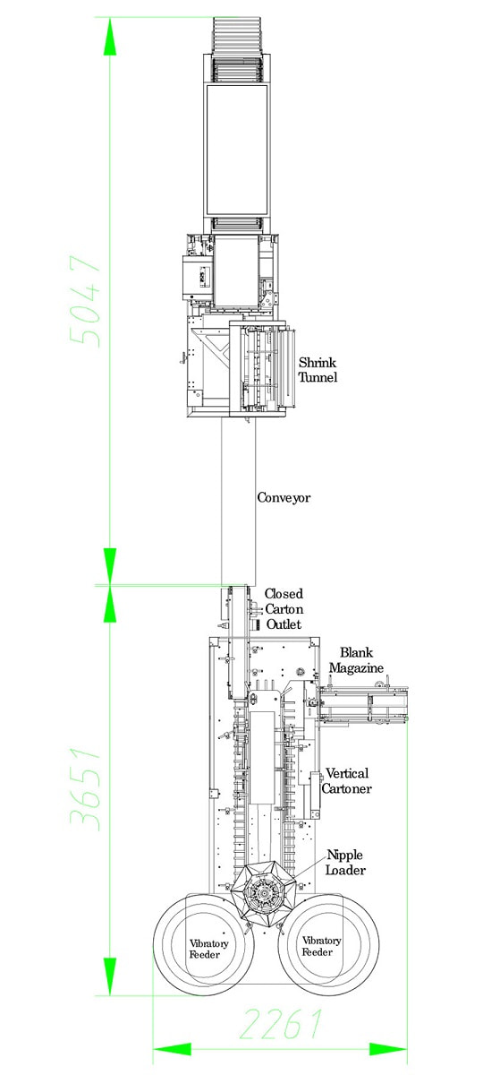 Vertical Cartoning Machine - Packaging Machine - 29