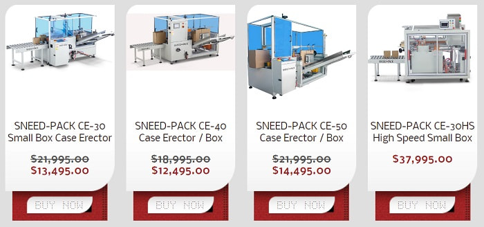 Case Erector Choice - Packaging Machine - 5