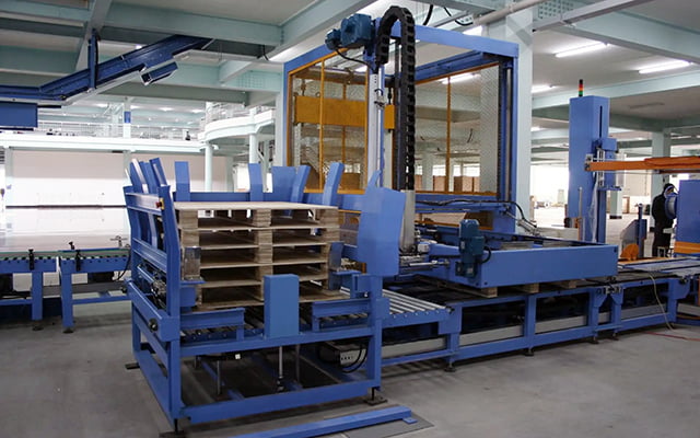 Cobot Palletizer - Packaging Machine - 4