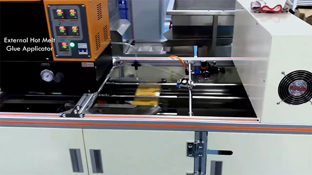 Hot Melt Glue Carton Sealing Machine - Packaging Machine - 7