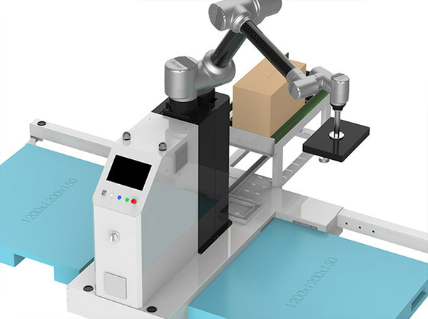 Cobot Case Packer - Packaging Machine - 8