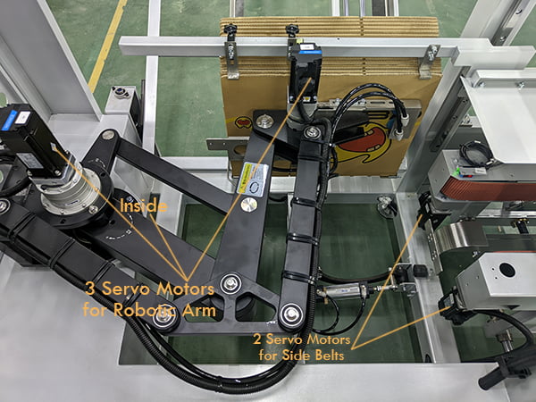 Case Erector - Packaging Machine - 21