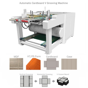 Cardboard V Grooving Machine