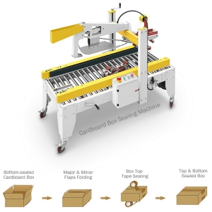 Fully Automatic Carton Sealing Machine