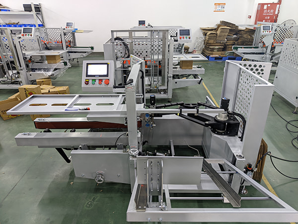 Case Erector - Packaging Machine - 15