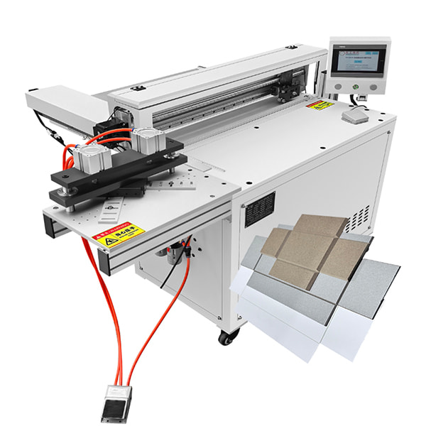 Cardboard V Grooving Machine - Packaging Machine - 55