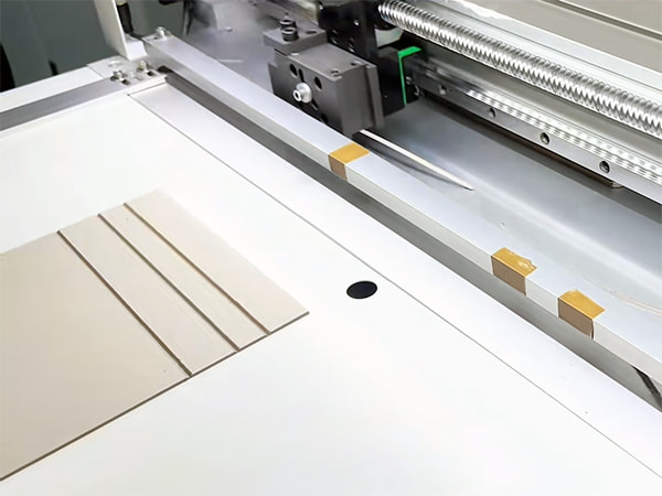 Cardboard V Grooving Machine - Packaging Machine - 38
