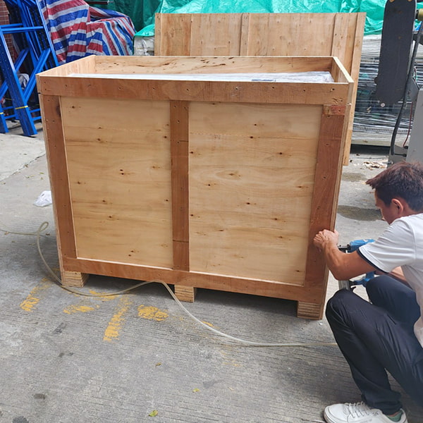 Cardboard V Grooving Machine - Packaging Machine - 47