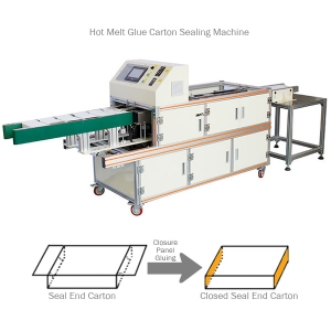 Hot Melt Glue Carton Sealing Machine