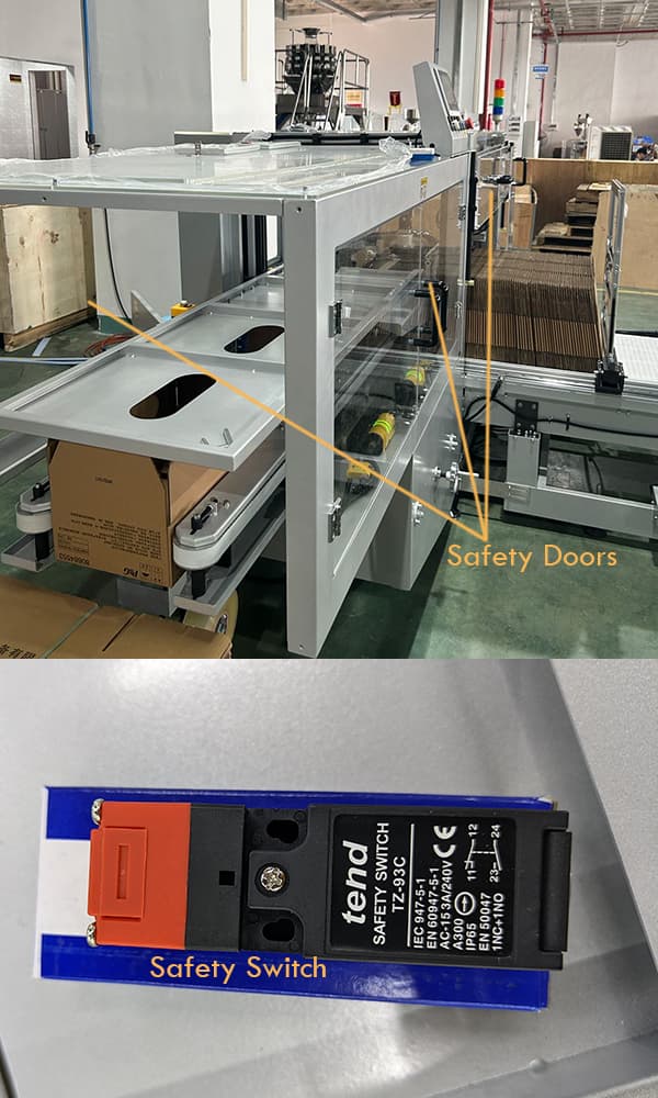 Case Erector - Packaging Machine - 16